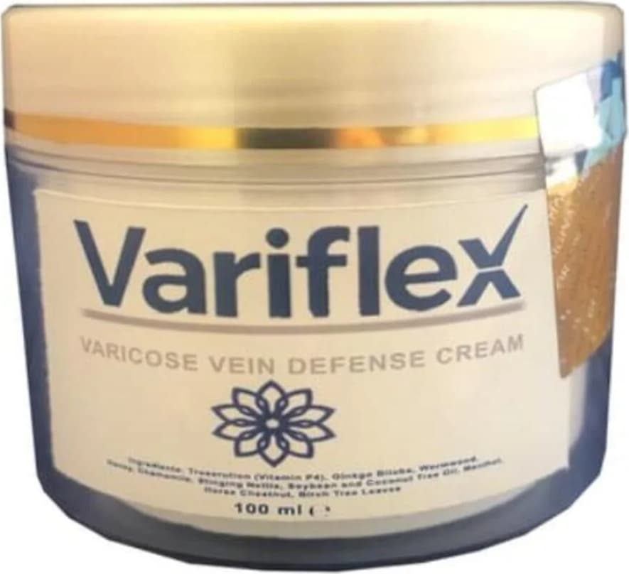 Süper Variflex Bacak Için Masaj Bakım Kremi 100 ml