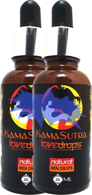L.kamasutra 2 Adet Baylara Özel Uyarıcıdamıa 30 ml
