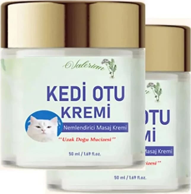 Süper Kedi Otu Kremi Uzak Doğu Muzicesi Doğal Masaj Krem 50ML x 2 Adet