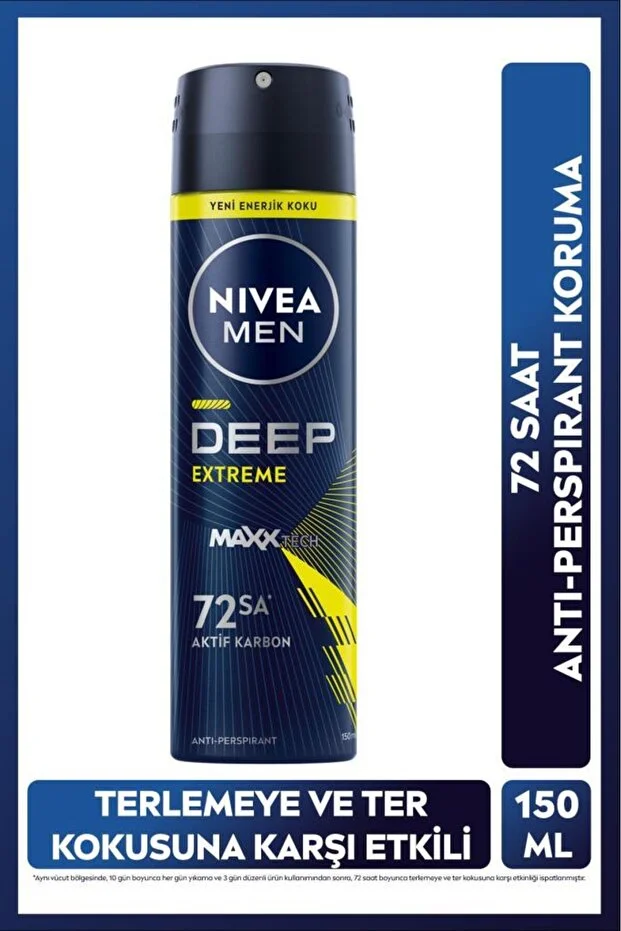 Deodorant Sprey & Deep Extreme 150ML