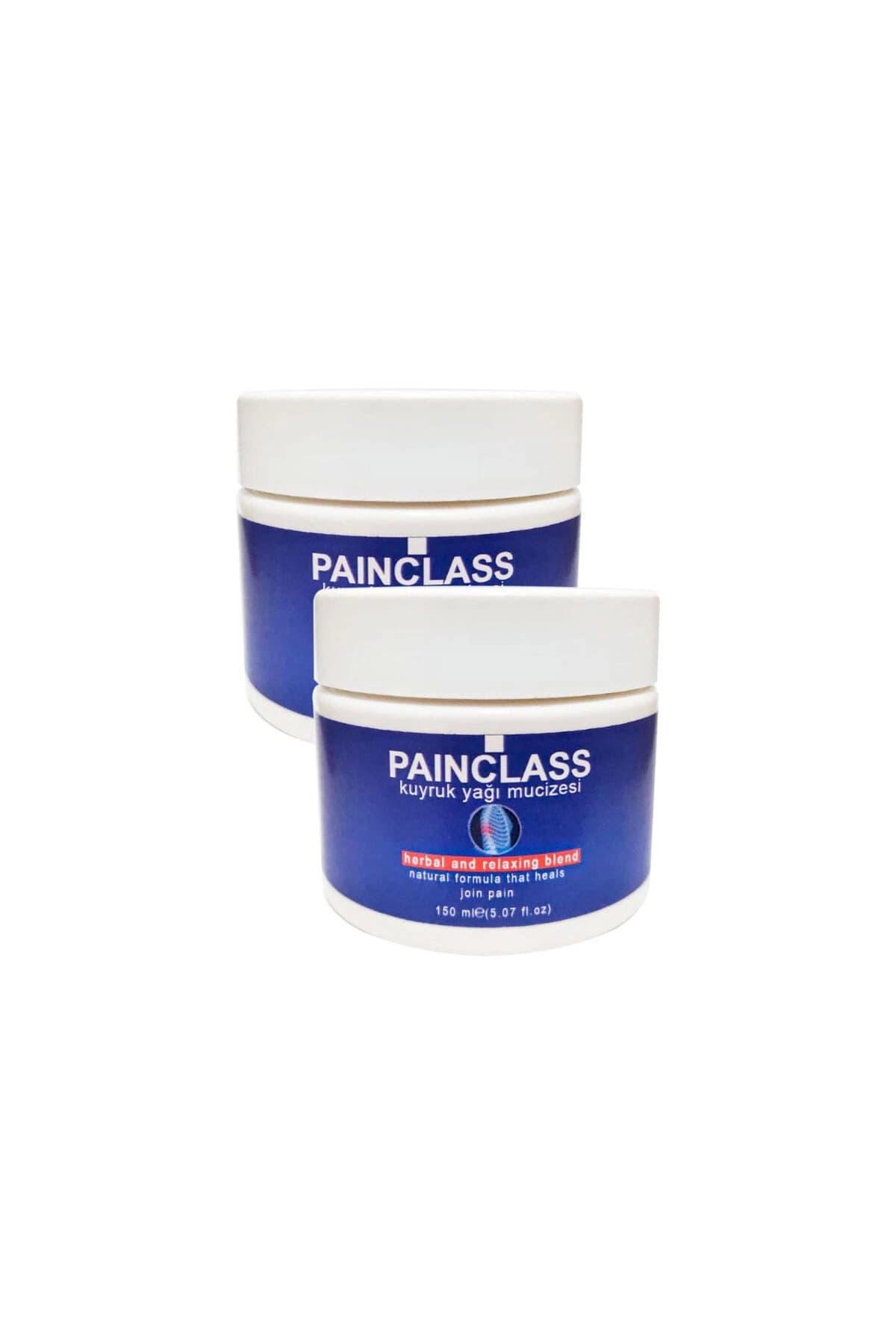Painclass 2x150 ml Kuyruk Yağı Kremi