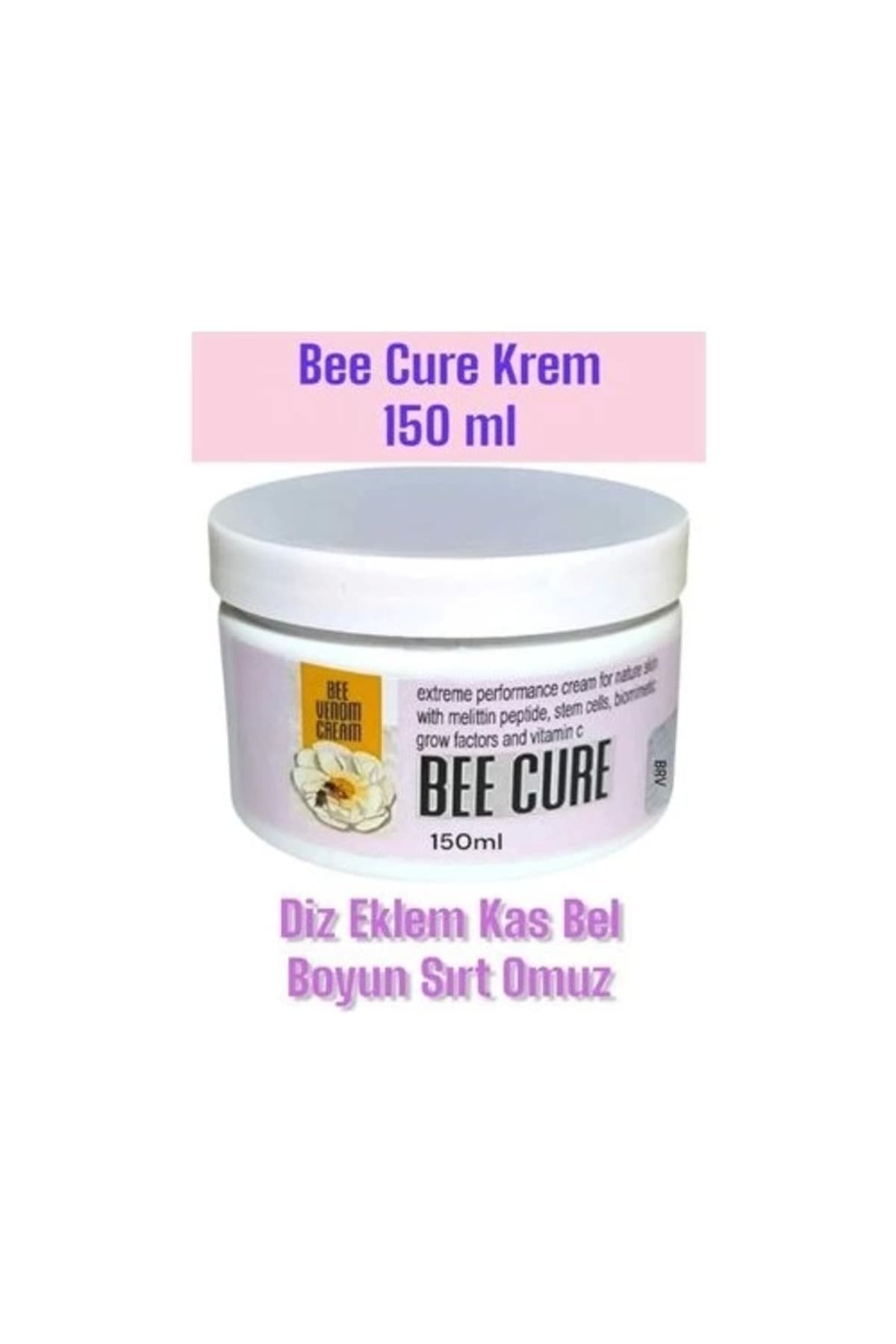 Bee Cure Krem Rahatlatıcı Bakım Kremi 150 ml