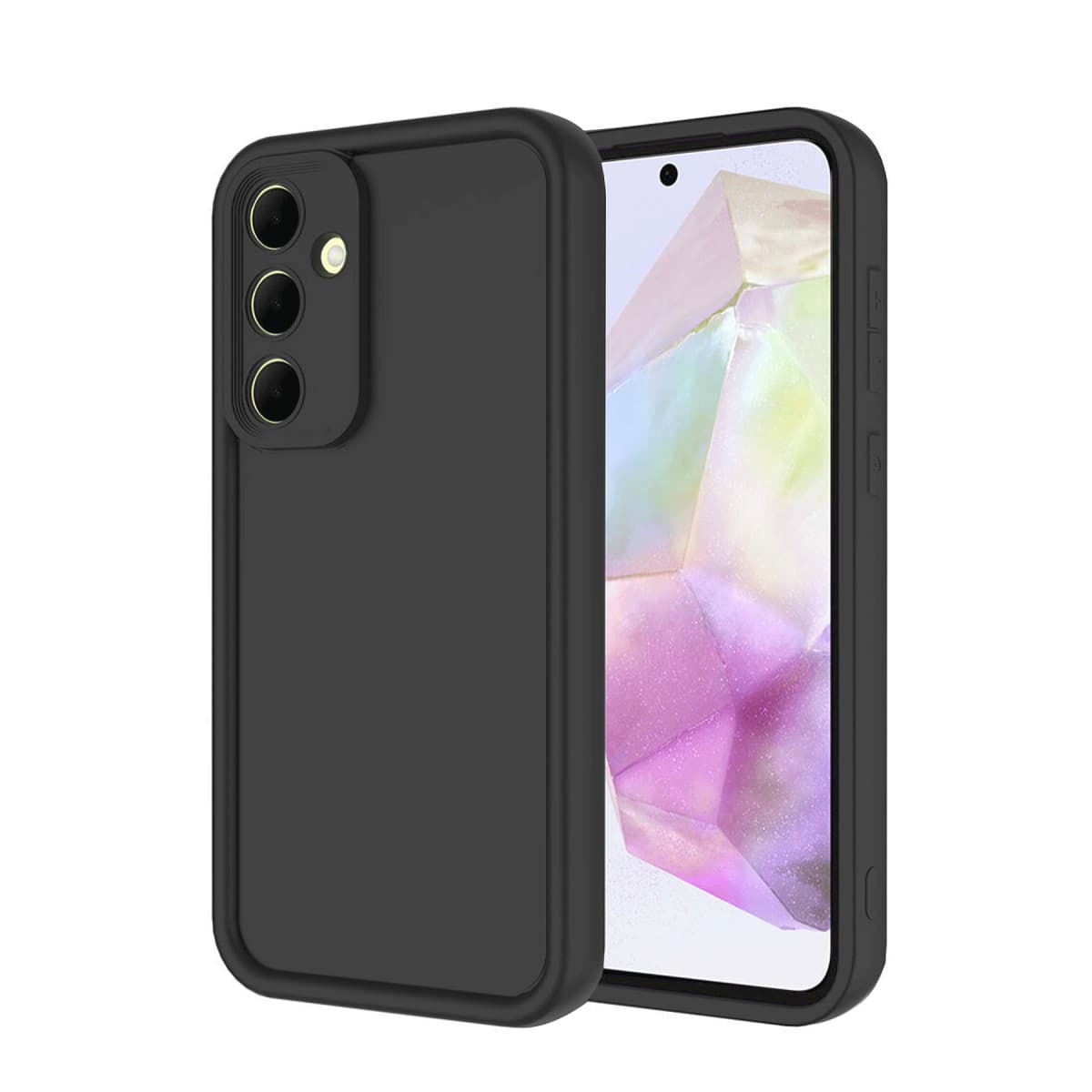 Galaxy A26 Kılıf Viera Silikon - Siyah