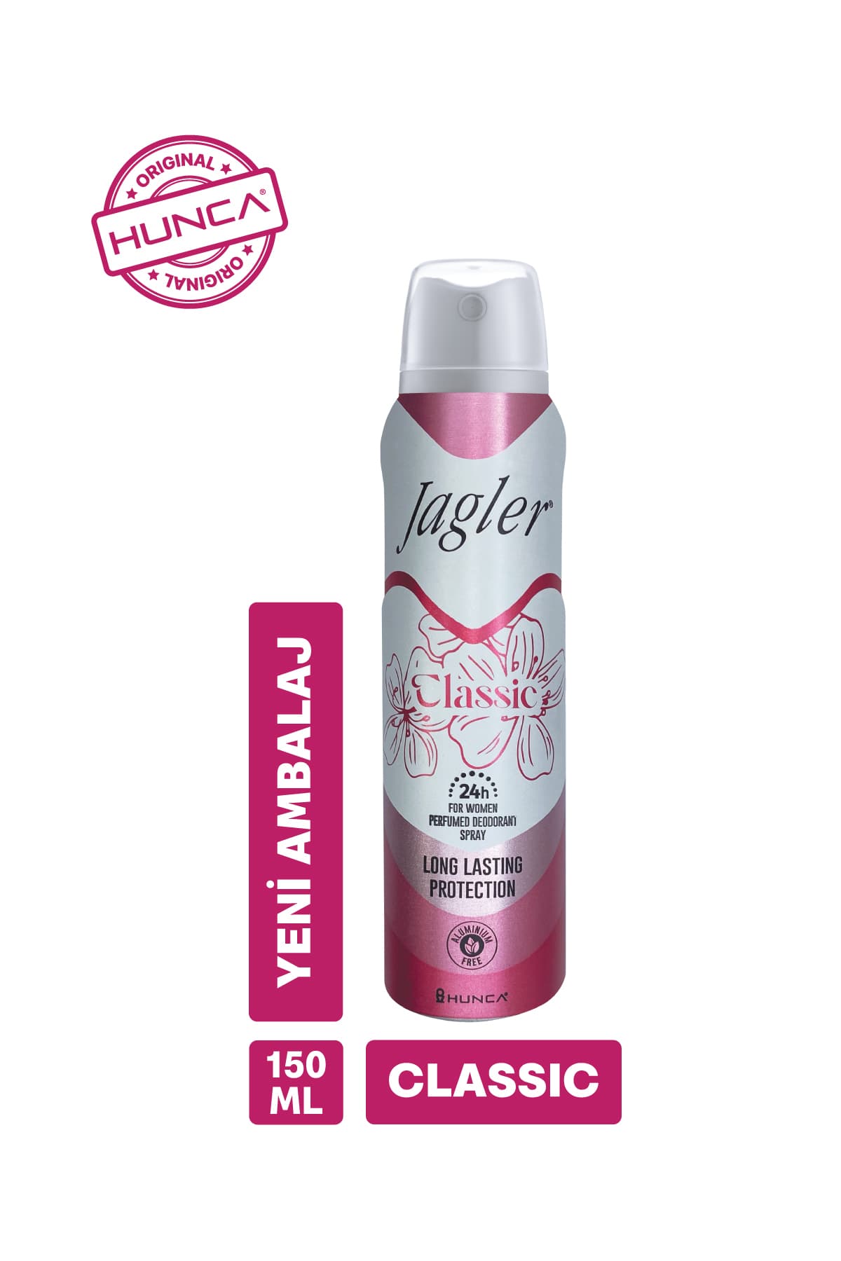 Deodorant 150 Ml Kadin Classic
