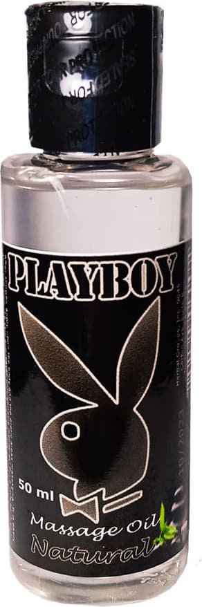 Playboy Pratik Taşınabilir Naturel Errotik Masaj Yağı Cxnt - Playboy Natural Massage Oil 50ML