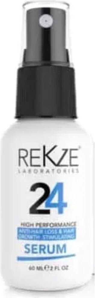 Hintohu Rekze 24 Saç Kalınlaştırmaya,uzamaya,beslemeye,dökülmeye,kalıp Kellik/alopesi Engelleyici 60 Mlserum