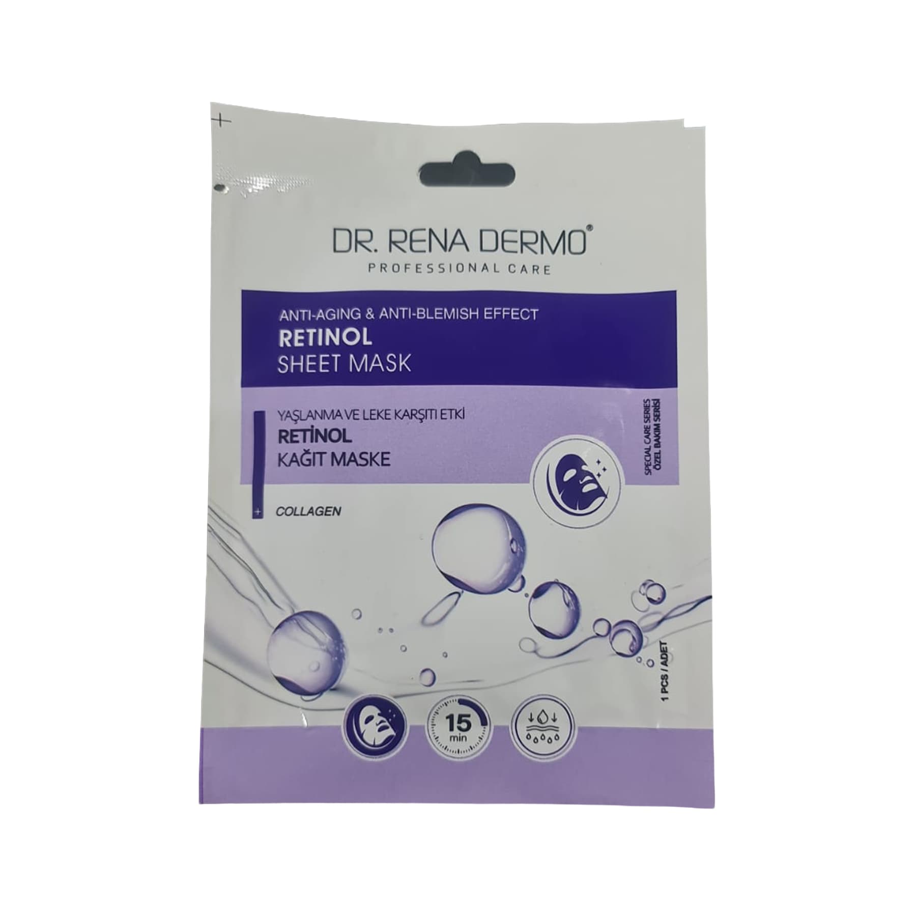 Kağıt Maske Retinol