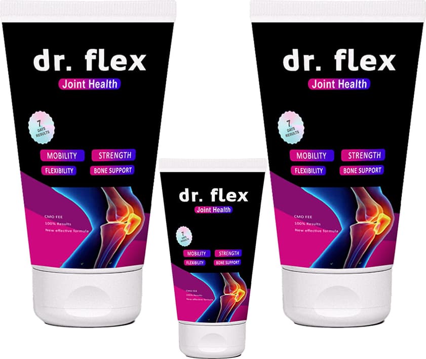 Dr Flex 3 Adet Ardıç Yağı Kuyruk Yağı Omega3 Bamya Tohumu Yağlı Kolajenli Tüp Vücut Masaj Kremi