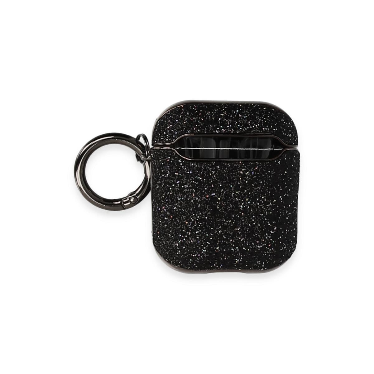 Airpods 2 (2.nesil) Spell Simli Kılıf - Siyah