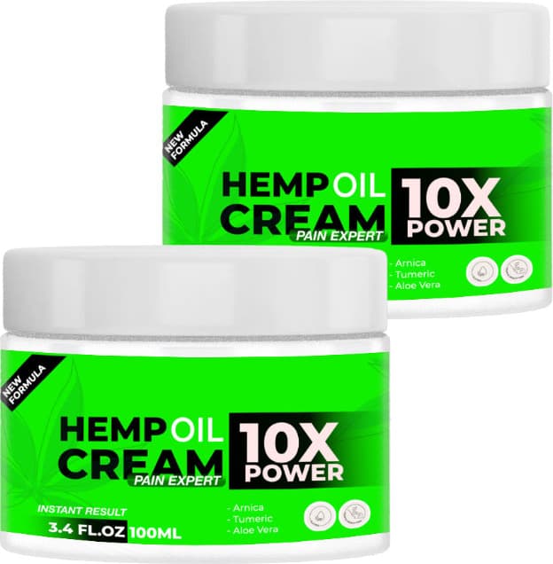Louise Beauty - Hempoil Cream 10X Power Pain Expert 100 ml Krem