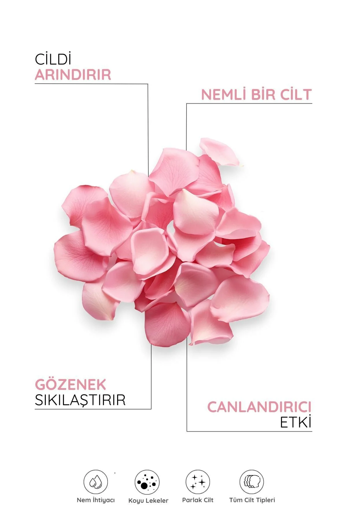 Rose Peeling Jel 200 Ml