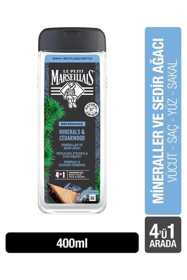 Petit Marseillais Duş Jeli 400 Ml Sedir