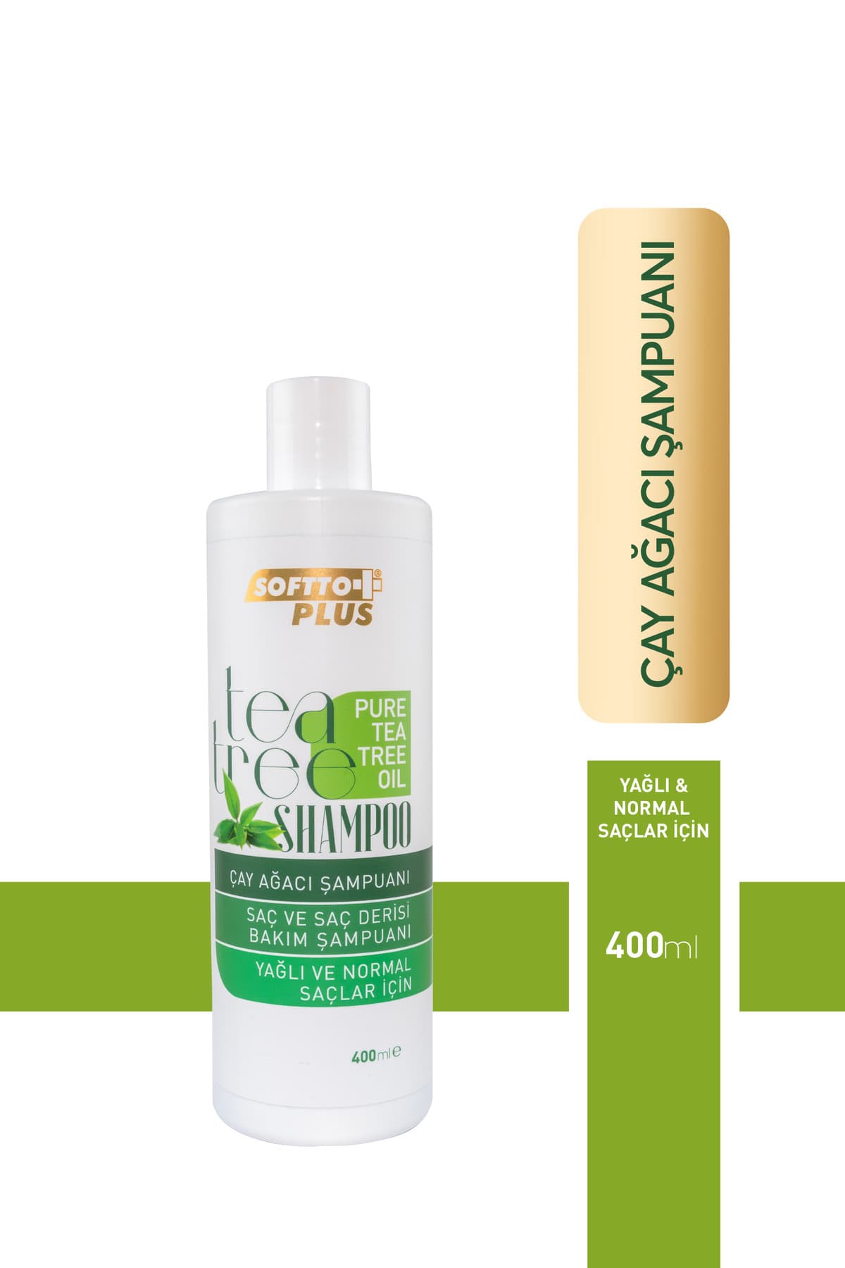 ÇAY AĞACI ÖZLÜ ŞAMPUAN 400 ML