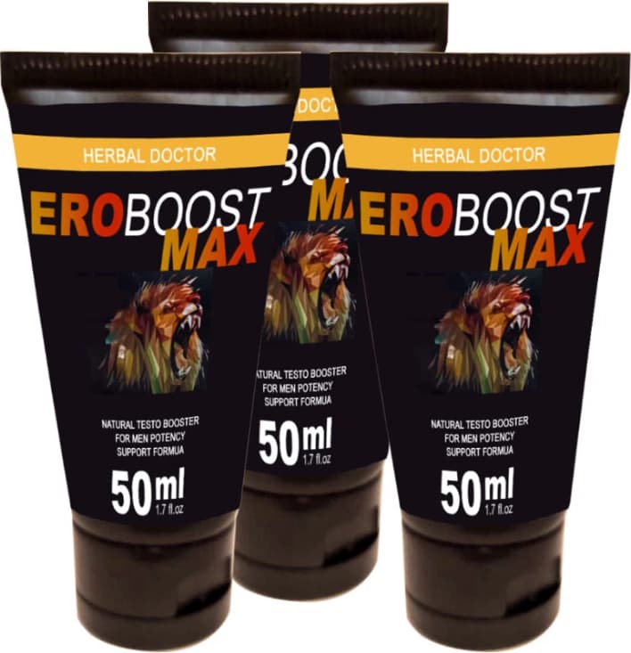 Eroboost Maxtesto 3 Adet 50 ml Cream Boyut Harici Uygulama Kremi BKN1EK325