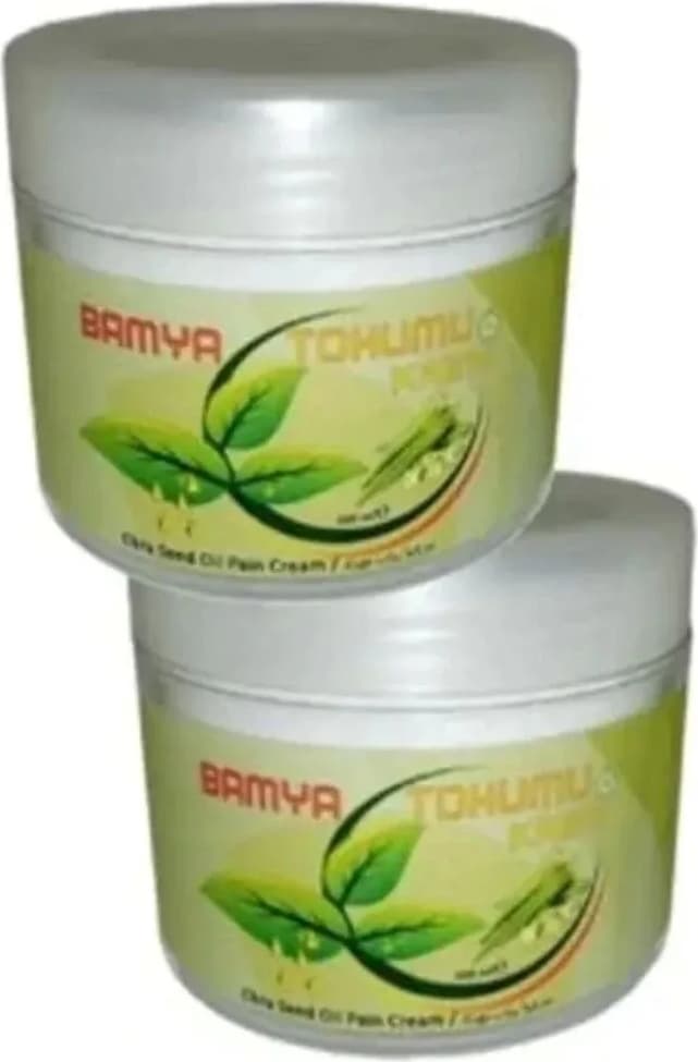 Süper Bamya Tohumu Masaj Bakım Krem 100 ml x 2 Adet