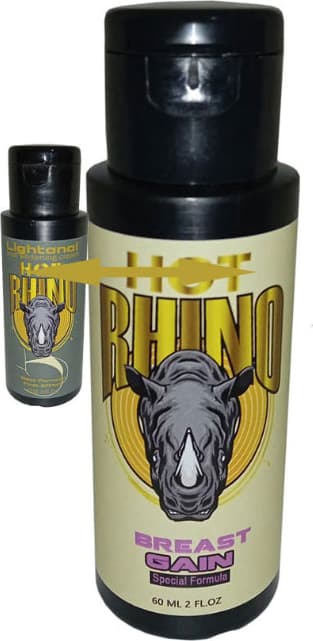 Hotrhino Göğüslerinize En-Boy-Hacim Bakım Kremi + Hotrhino Analbakım Ton Kremi 60 ml