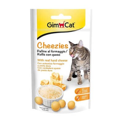 Cheezies Peynirli Tahılsız Kedi Ödül Maması 50 Gr