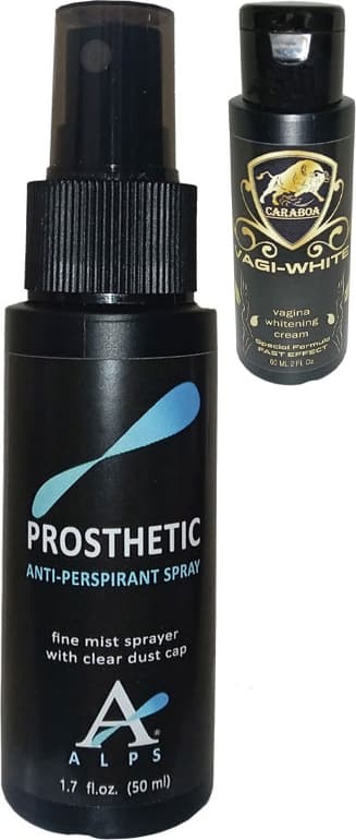 Alps Kötüterkokusu & Teri Anti.perspirant Sprey Yanında Caraboa Vajinabeyazlık Krem