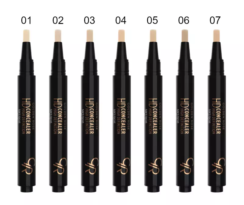 Hd Hıgh Defınıtıon Concealer No.01