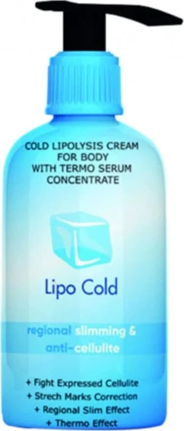 Süper Lipo Cold G.çlü Krem 250 ml