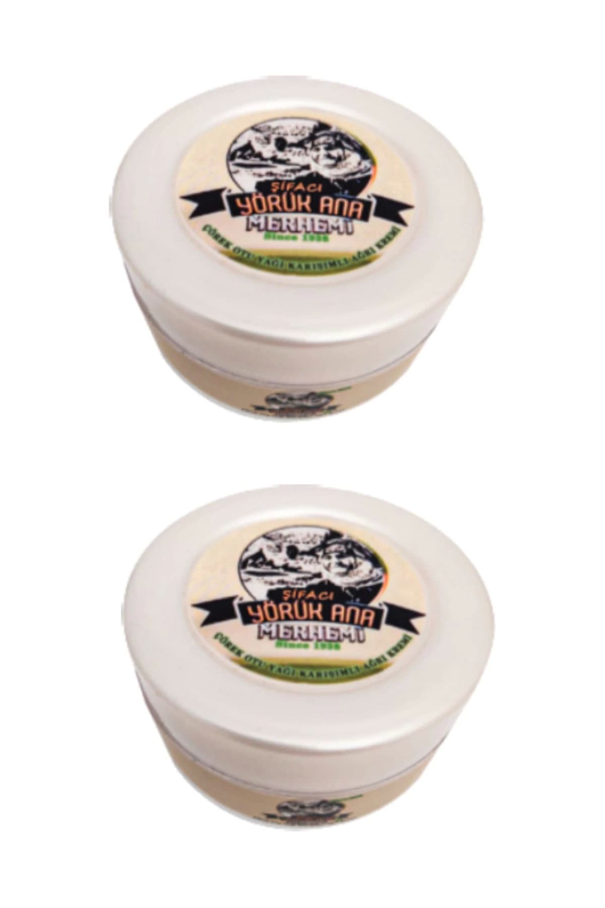 Yörüklü Doğal Rahatlatıcı Bakım Merhemi 50 ml X 2 adet