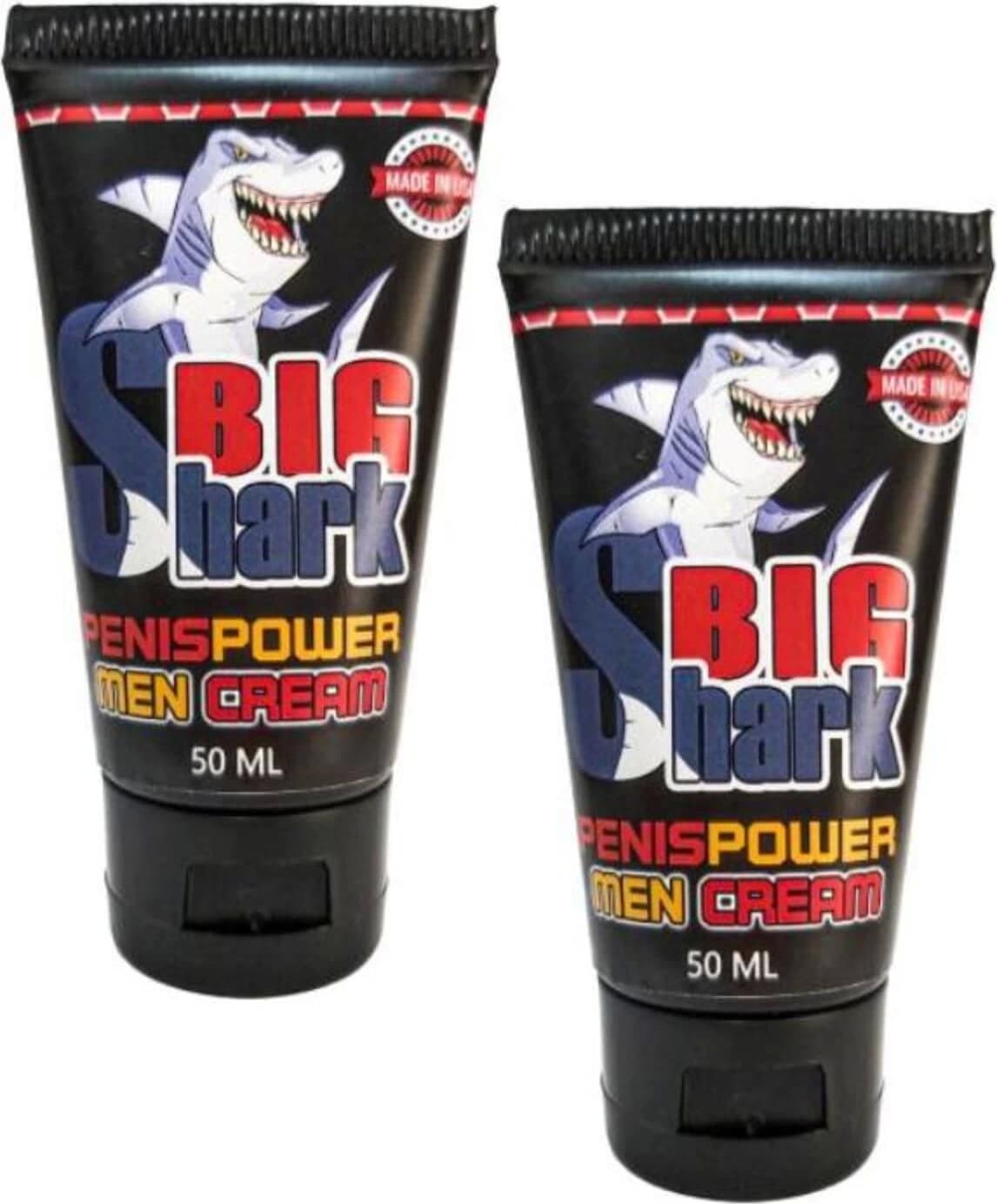 Big Shark Power Creams Krem 50 ml x 2 Adet