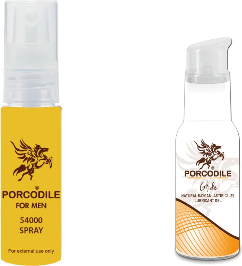 Porcodile Jel 50 ml + Porcodile Sprey