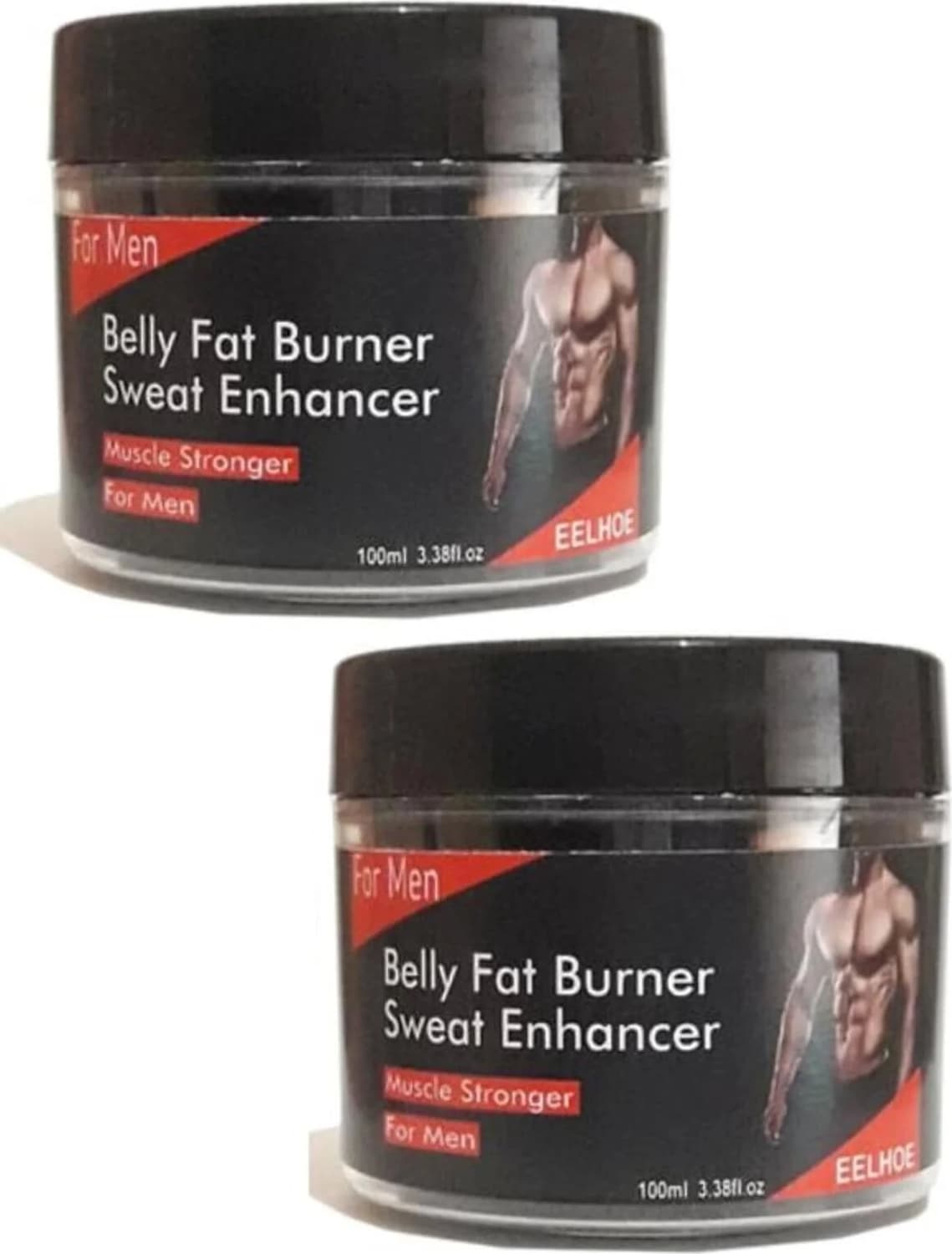 Süper Belly Fat Burner Kadınlara Için Bölgesel Kremi 100 ml 2 Adet