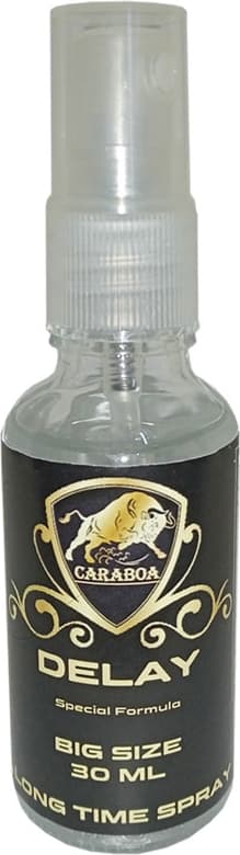 Caraboa Longtimex Delayspray For Men 30 ml Cinselilişki Süresiniuzatmak Için Geciktiricisprey