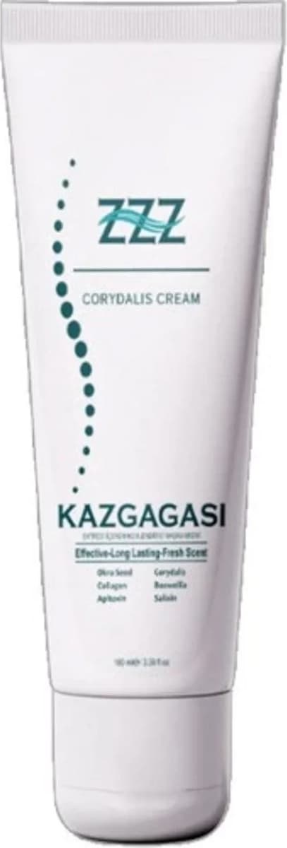 Zzz Kaz Gagası Özel Karışımlı 100 ml Masaj Kremi