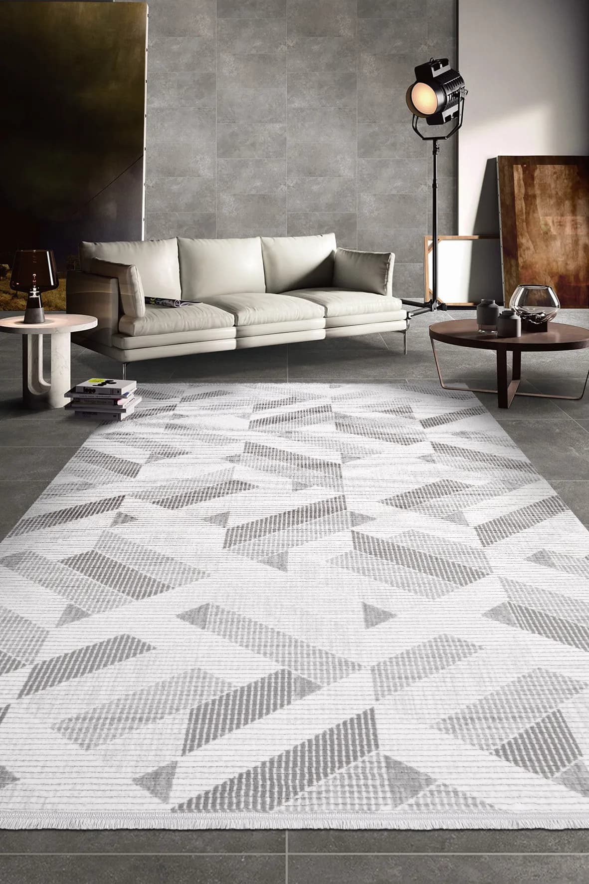 YoudayHomeCollection MACCA Model Oturma Odası Halısı