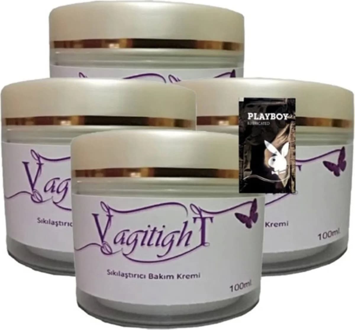 Vagitight 2x2 100 ml Kadınlara Özel Bölge Kremi + 1 Tane Hediye Jel