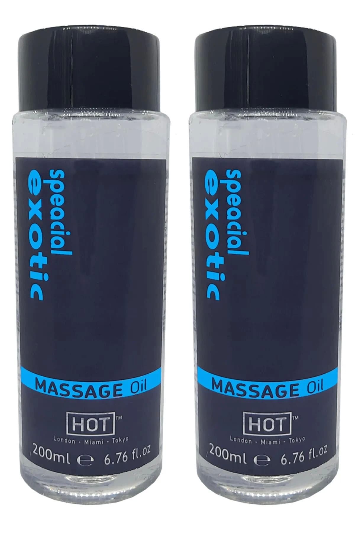 Special Exotic Massage Oil 400ml Aromalı Masaj Yağı X 2 ADET