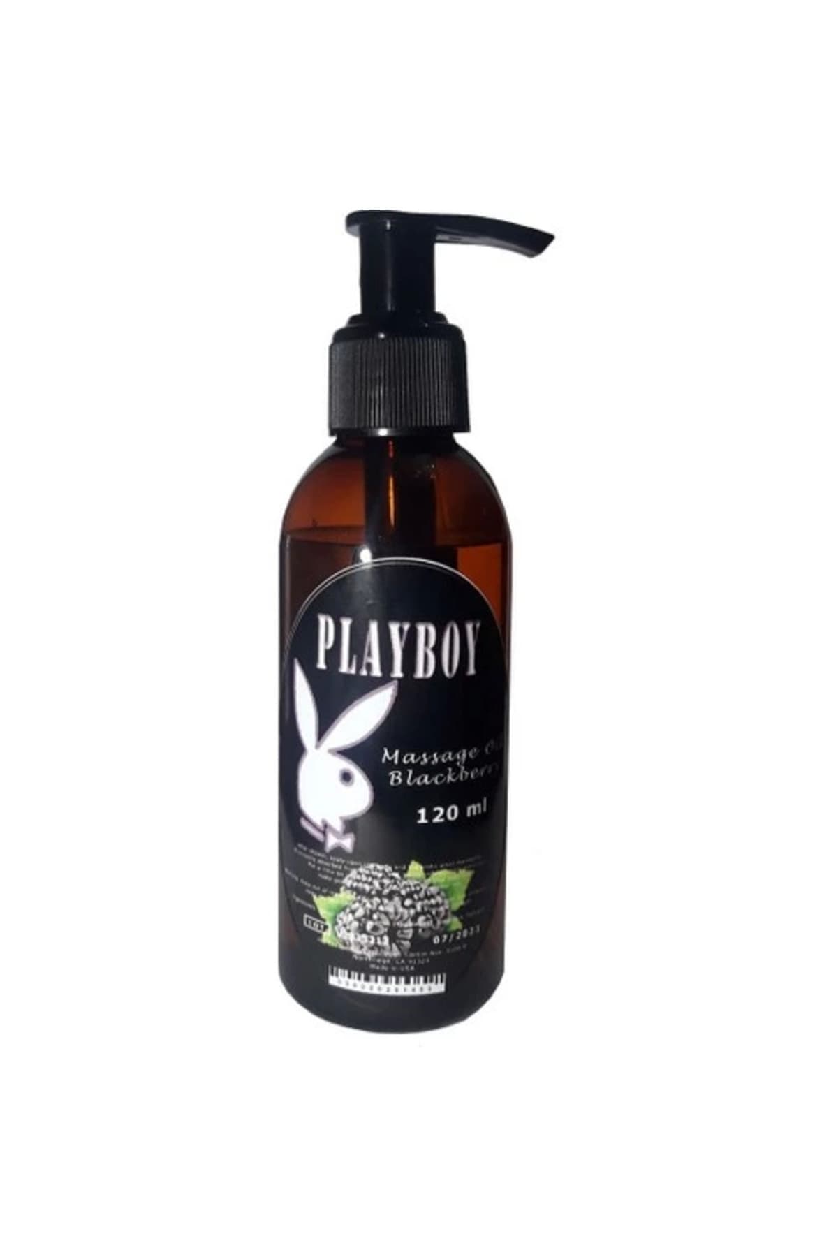 Playboy Black Berry Aromaterapi 120 ml Böğürtlenli Masaj Yağı