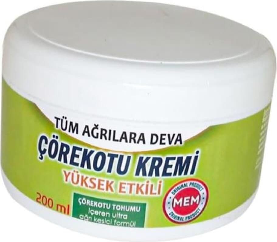 Çörekotu Kremi Bel Sırt Ad.ale Sızılarını Ağrı ve Masaj Kremi 200 ml