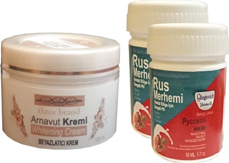 Three Brand Arnavut Kremi + Rus Merhemi 50 ml