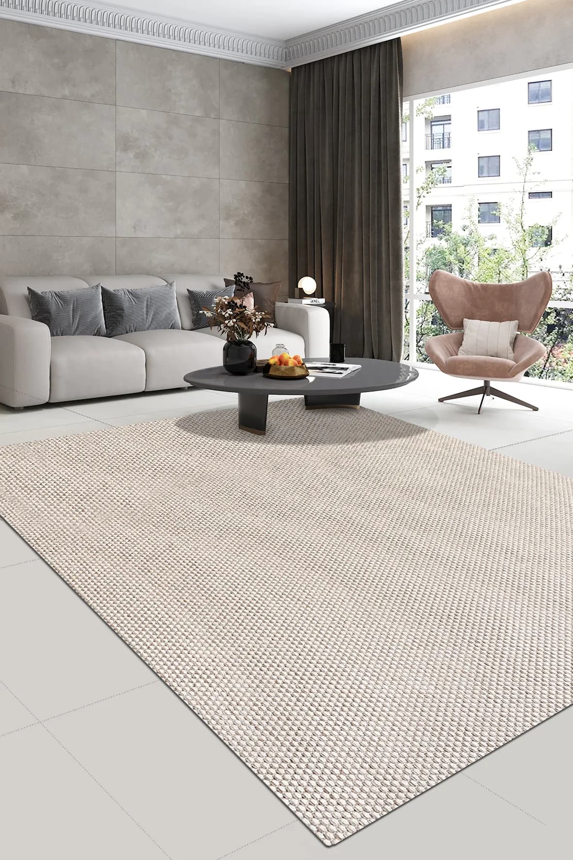 YoudayHomeCollection VALE Model Oturma Odası Halısı