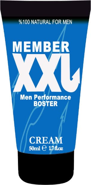 Member Xxlcream 50 ml Erkeklere Özel Boy Çap Şekillendirici & Katılaştırıcı Krem