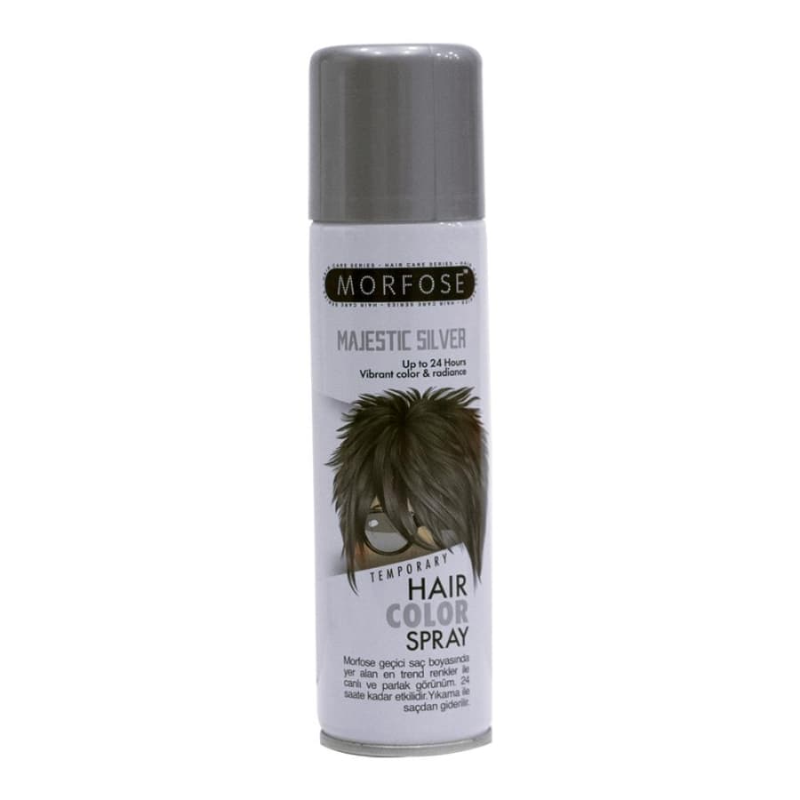 Saç Spreyi Hair Color Sprey Silver 150ml