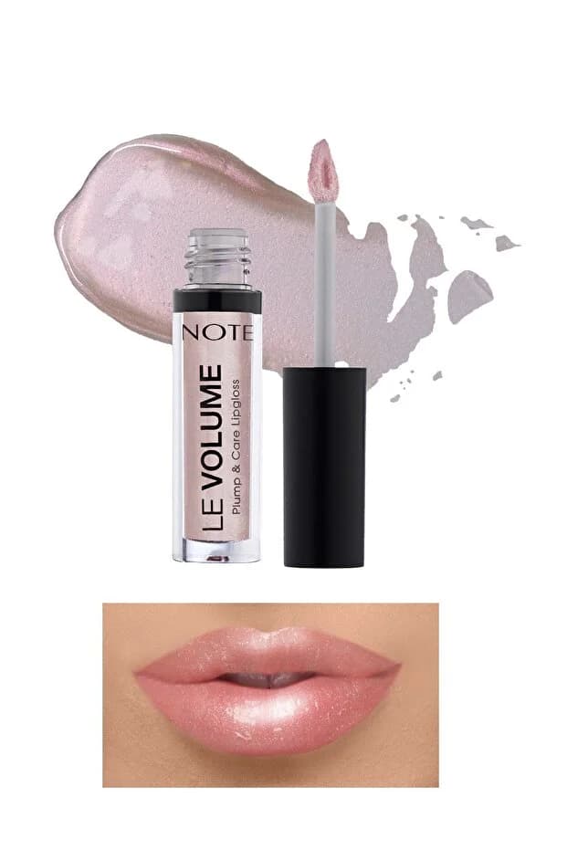 Cosmetics Le Volume Plump & Care Lipgloss Nemlendirici Dudak Parlatıcısı - 18 Only You - Pembe