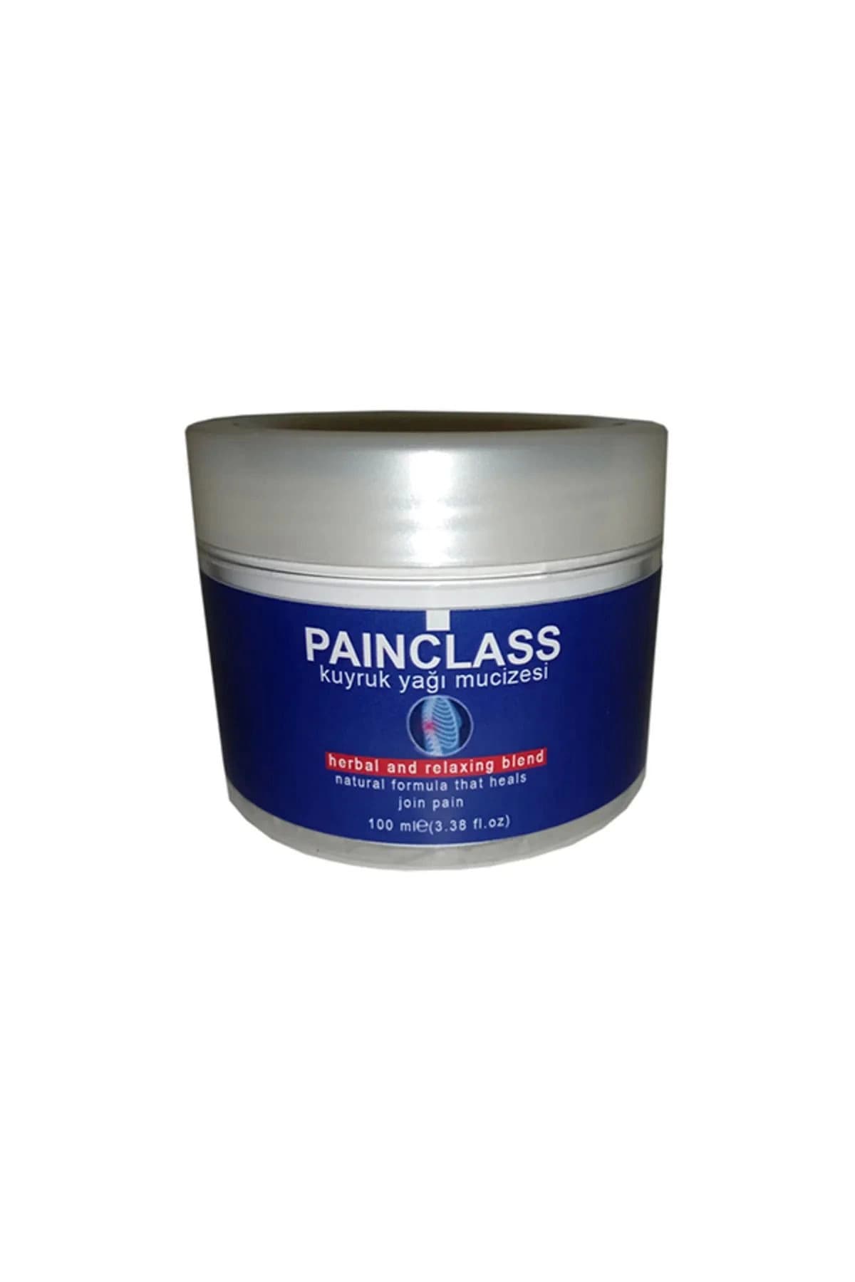 Painclass Hızlı Ve Etkili Kuyruk Yağı Kremi 100 ML