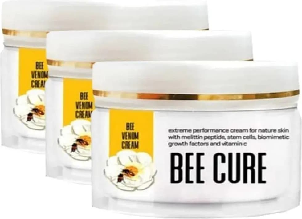 Süper Bee Cure Arı Zehri Muzicesi Vücut 100 ml - 3 Adet