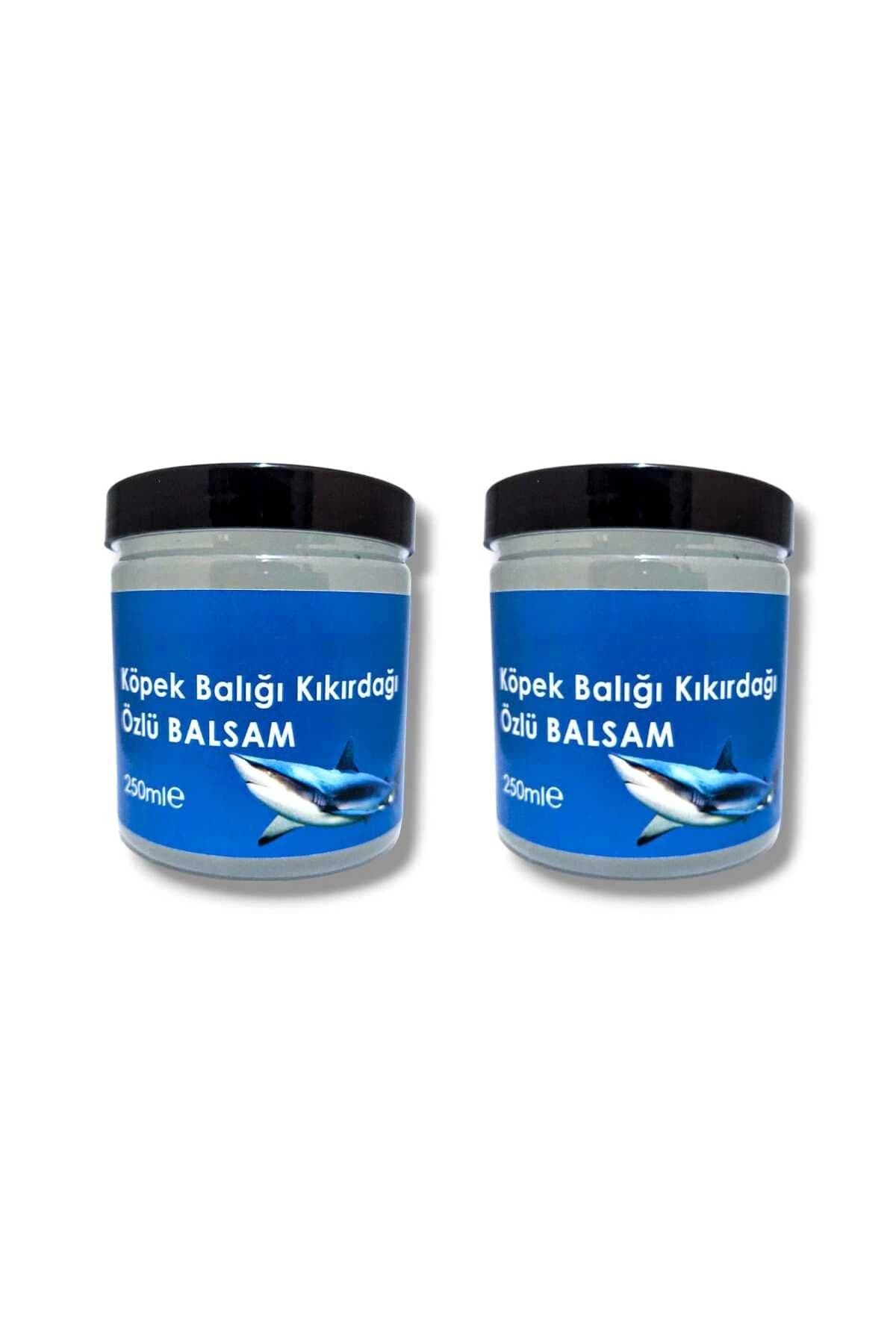 Köpek Balığı Kıkırdağı Özlü Rahatlatma Kremi 250 ml - 2 Adet