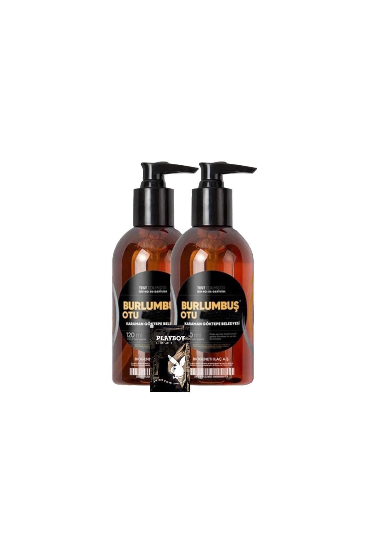 Burlumbuş Masaj Bakım Jeli 2x120 ml Vücut için+ Jelle