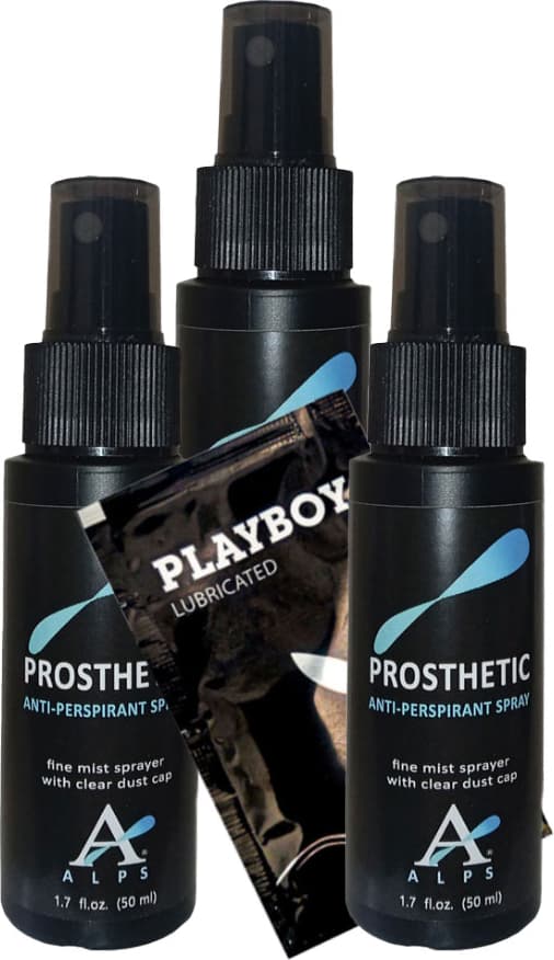 Alps Prosthetic Sprey Anti-Perspirant Spray 50 ml - Jel