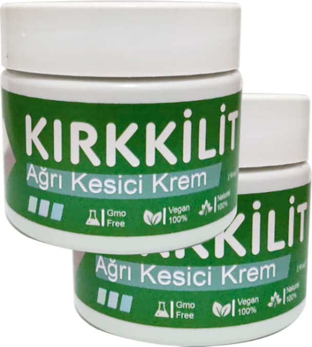 Kırk Kilit Otu Büyük Boy Heryere Paincream 150 ml 2 Adet