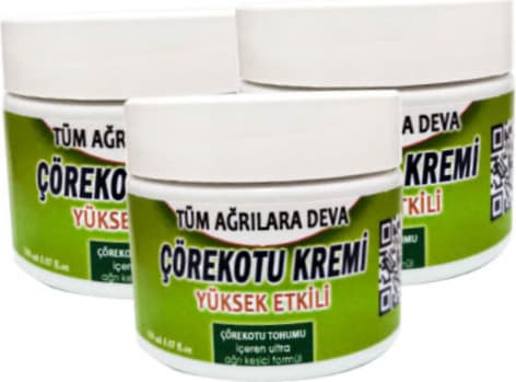 Çörek Otu Kremi 3 Adet Birden 150 ml HZNZF130