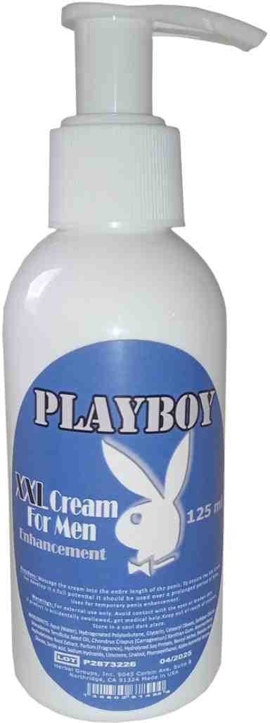 Playboy Xxl Enlargement Cream 125 Ml