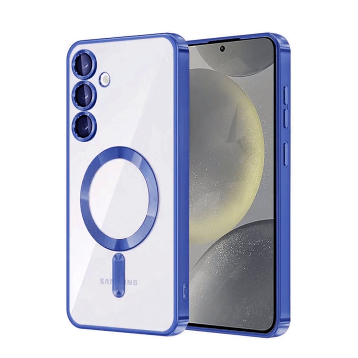 Galaxy A56 Kross Magneticsafe Kapak - Lacivert