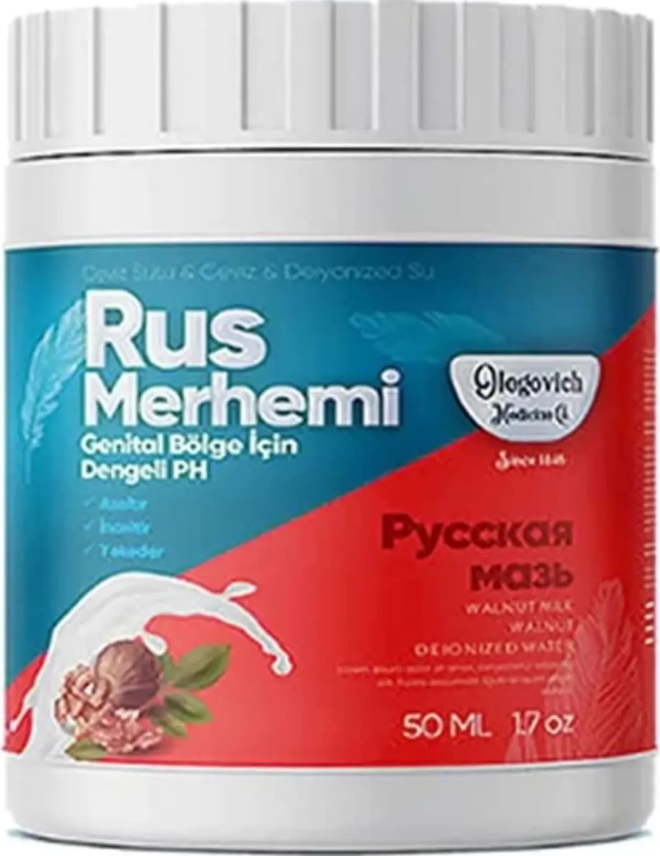 Süper Rus Merhemi 50 ml - - Tüy Dökücü